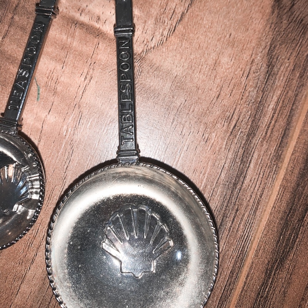 ❤️Silver Measuring Spoons - Picture 7 of 14